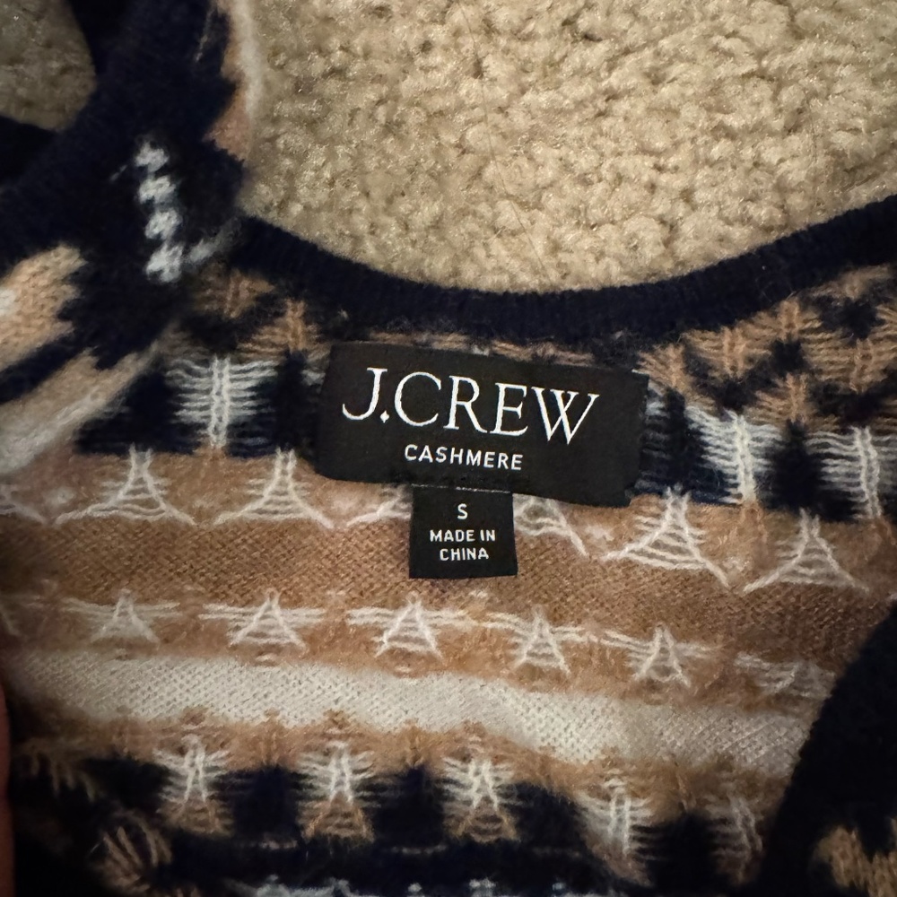 Cashmere J Crew rustic tank - Picture 5 of 5